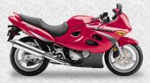 2000 Suzuki GSX 600 F photo